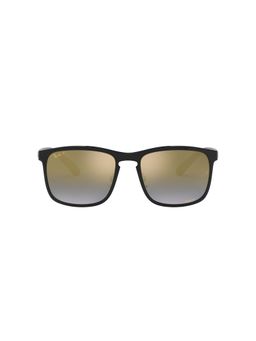 Ray-Ban - 0RB4264 Gold Chromance Tech Square Sunglasses - 58 mm