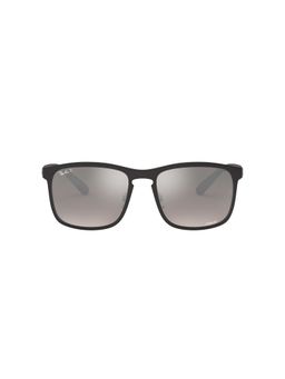 Ray-Ban - 0RB4264 Silver Chromance Tech Square Sunglasses - 58 mm
