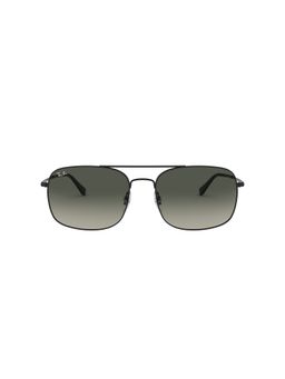 Ray-Ban - 0RB3611 Grey Gradient Highstreet Square Sunglasses - 60 mm