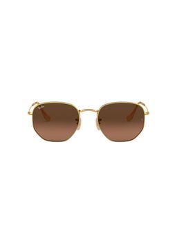 Ray-Ban - 0RB3548N Brown Anti-Reflective Beveled Sunglasses - 54 mm