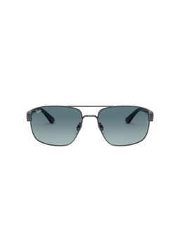 Ray-Ban - 0RB3663 Blue Gradient Highstreet Square Sunglasses - 60 mm