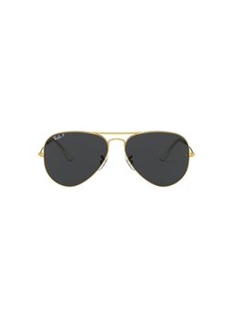 Ray-Ban - 0RB3025 Black Polarized Icons Aviator - 55 mm