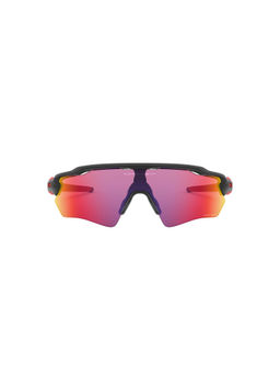 Oakley - JUNIOR Boys UV Protected Red Lens Rectangle Sunglasses - 0OJ900190010631