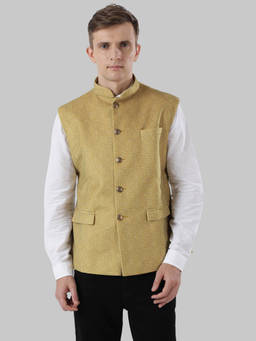 Ethnix By Raymond - Medium Yellow Bundi