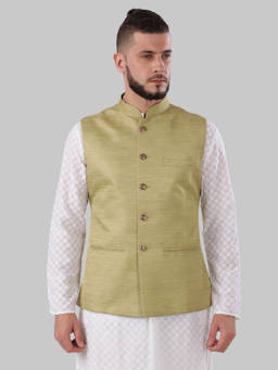 Ethnix By Raymond - Light Green Bundi