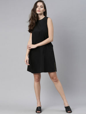 Buy RAREISM Brublack Regular Fit Dress Online