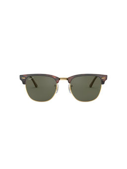 Ray-Ban - 0RB3016 Sage Green Polarized Clubmaster Sunglasses - 51 mm