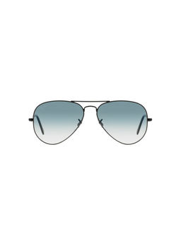 Ray-Ban - 0RB3025I Ice Blue Anti-Reflective Icons Aviator - 58 mm