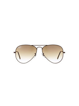 Ray-Ban - 0RB3025I Dark Brown Anti-Reflective Aviator - 58 mm