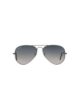 Ray-Ban - 0RB3025I Dark Blue Polarized Icons Aviator - 58 mm