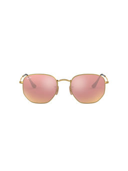 Ray-Ban - 0RB3548N Pink Icons Beveled Sunglasses - 51 mm