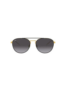 Ray-Ban - 0RB3589 Dark Grey Youngster Round Sunglasses - 55 mm