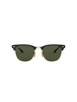 Ray-Ban - 0RB3716 Green Icons Clubmaster Sunglasses - 51 mm