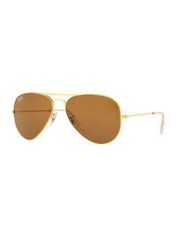 Ray-Ban - 0RB3025I Beaver Anti-Reflective Icons Aviator - 58 mm