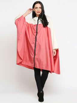 Twenty Dresses by Nykaa Fashion - Pink Two Times Pretty Raincoat
