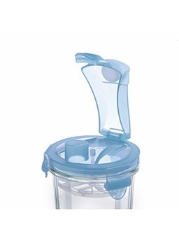 Glasslock - Airtight Tempered Food Container With Blending Ball, Shaker, 500 ml