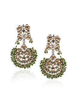 RIANA JEWELLERY - Chand Shaped Earrings