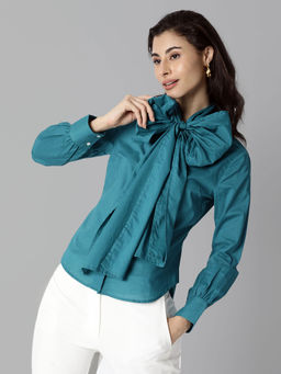 RAREISM - Blue Solid Tops