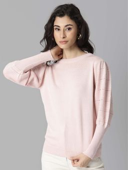 RAREISM - Pink Textured Tops