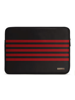 DailyObjects - Red Night Zippered Sleeve For Laptop-MacBook