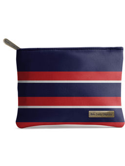 DailyObjects - Red Navy Stash Pouch