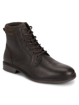 Red Tape - Brown Solid Chukka Boots