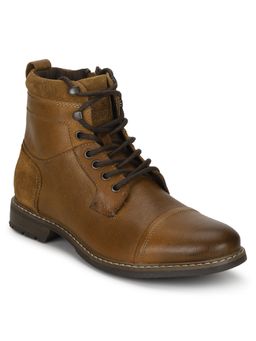 Red Tape - Tan Solid Chukka Boots