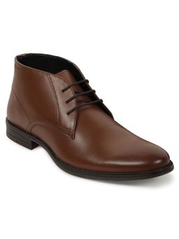 Red Tape - Brown Solid Chukka Boots