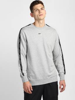 Reebok - Enh Fl Sweatshirt Grey Training Sweatshirts