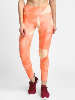 Reebok - Re Tight - Aop Red Running Tight