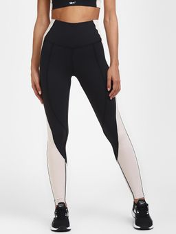 Reebok - Ts Lux Hr Tight- Cb Black Training Tights