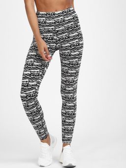 Reebok - Myt Cotton Legging Black Training Tights