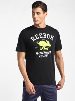 Reebok - Running Novelty Tee Black Training T-shirts