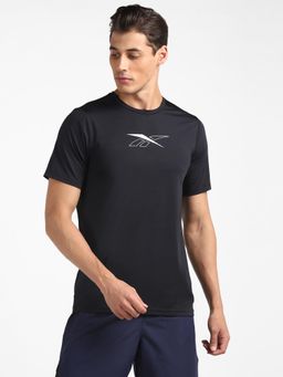 Reebok - Wor Ac Ss Tee Black Training T-shirts