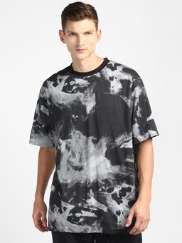 Reebok - Myt Aop Tee Black Training T-shirts