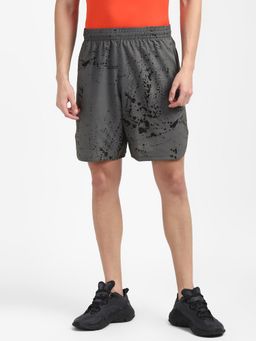 Reebok - Wor Aop Short Grey Training Shorts
