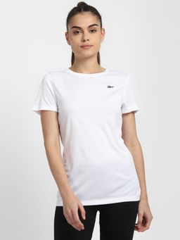 Reebok - Core W Ctn Tee White Training T-shirt