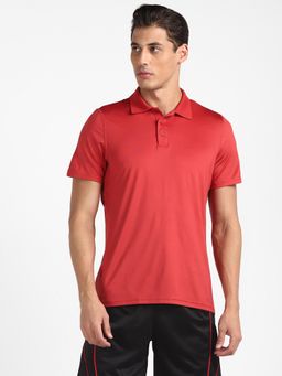 Reebok - Wor Recycled Polo Red Training Polo T-shirts
