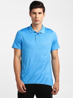 Reebok - Wor Recycled Polo Turquoise Training Polo T-shirts