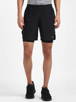 Reebok - Re 2 1 Short Black Training Shorts