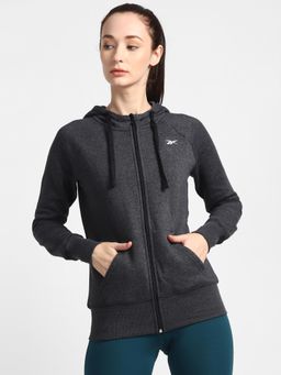 Reebok - Fnd W Hoody Black Training Sweatshirts