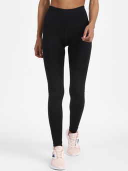 Reebok - Wor Pp High Rise Tight Black Training Tights