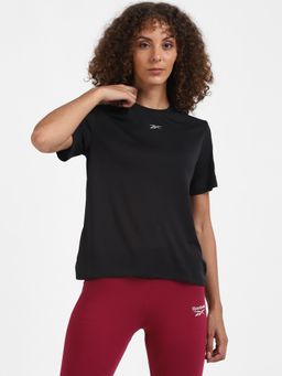 Reebok - Wor Run Speed Wick Tee Black Training T-shirt