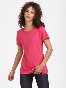 Reebok - Te W Tee Pink Training T-shirt