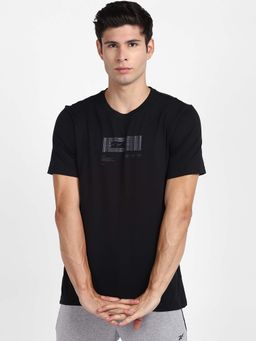 Reebok - Ts Ac Brrr Co Ss Move Tee Black Training T-shirts