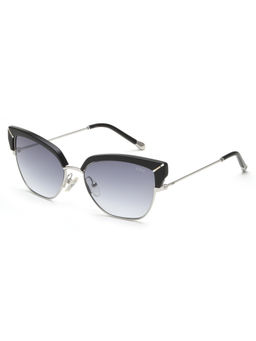 IDEE - Cat Eye Silver Women Sunglass (ID1562 C1)