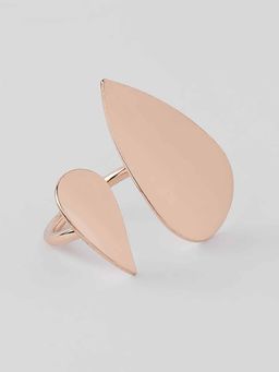 Twenty Dresses by Nykaa Fashion - Tears Of Gold Ring
