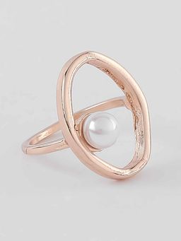 Twenty Dresses by Nykaa Fashion - World In Your Hand Ring