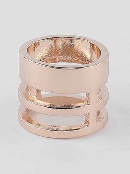 Twenty Dresses by Nykaa Fashion - Three Of A Kind Ring