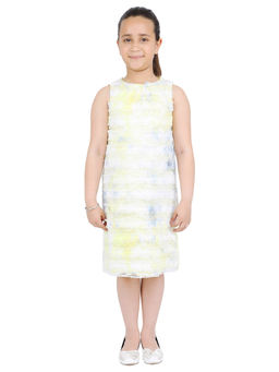 One Friday - Yellow Solid Dress